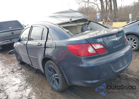 2007 Chrysler Sebring z USA, uszkodzony, nr VIN 1C3LC46K47N521521